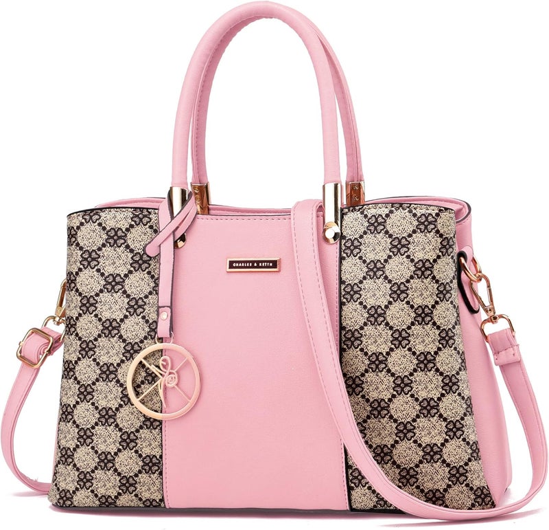 KURGOOL Women Purses and Handbags Top Handle Satchel Shoulder Bags Messenger Tote Bag for Ladie - Image 1